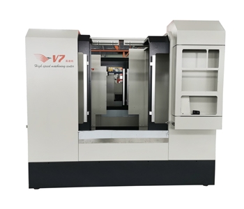 立式數(shù)控加工中心防護(hù)罩V7 